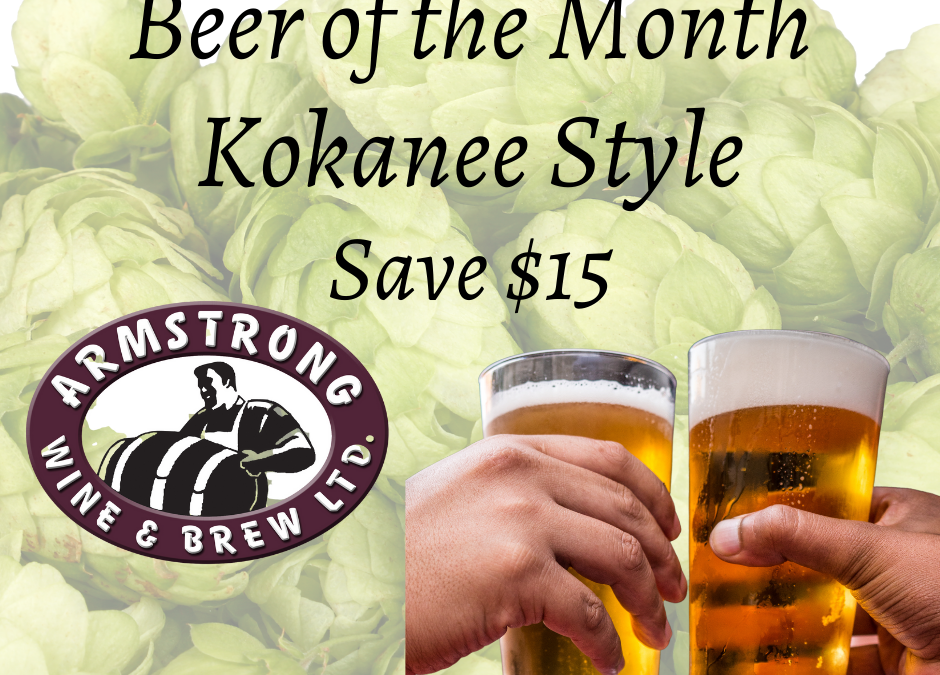 Beer of  the Month