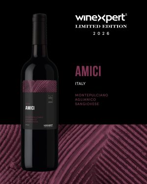 Amici Montepulciano Aglianico Sangiovese Wine Kit | Winexpert April 2027