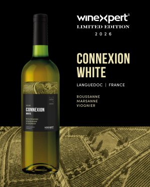 Connexion White Roussanne Marsanne Viognier Wine Kit | Winexpert January 2027