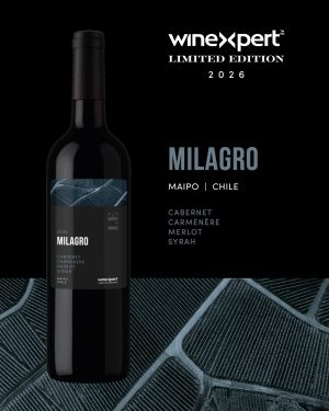 Milagro Cabernet Carmenère Merlot Syrah Wine Kit | Winexpert February 2027